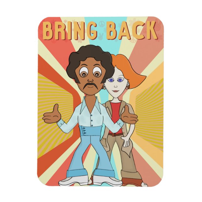 Ímã Traga De Volta (Vertical)