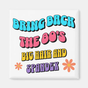 Imã Traga de Volta os Anos 80