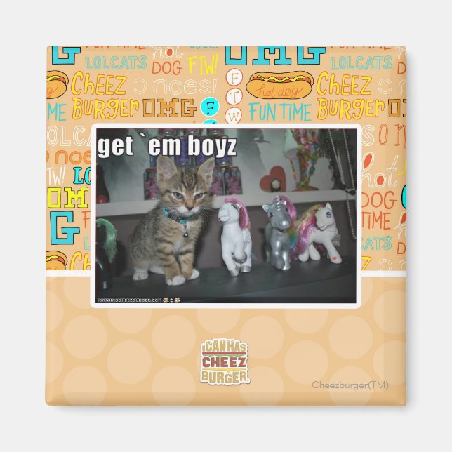 Imã Traga-me Boy (Frente)