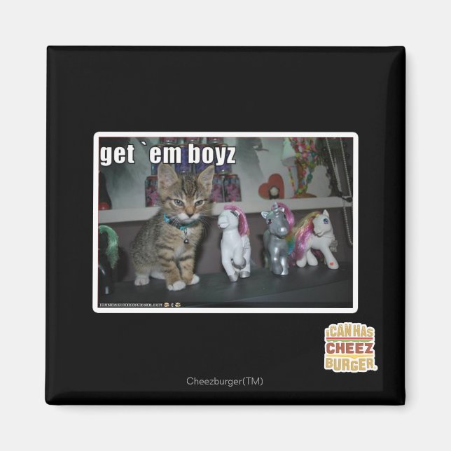 Imã Traga-me Boy (Frente)