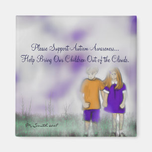 IMÃ TRAGA NOSSAS CRIANÇAS FORA DAS NUVENS…