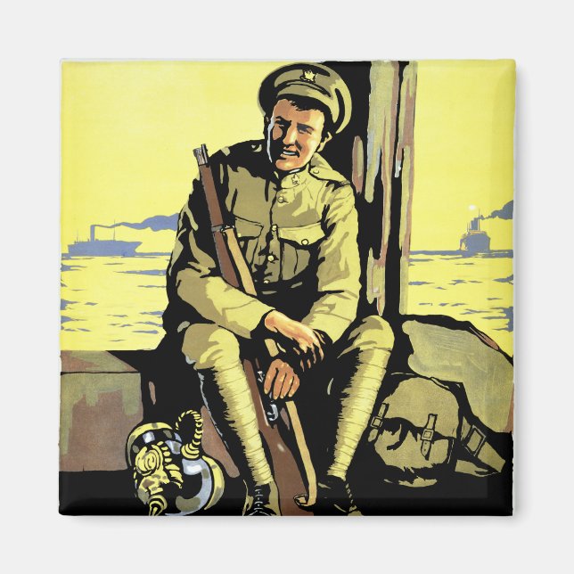 Imã Traga-o para casa com o empréstimo vitorioso (Frente)