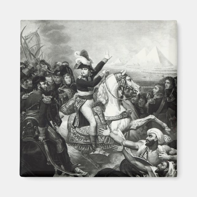 Imã Traição de Napoleão como o Herói Conquistador (Frente)