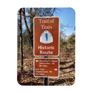 Ímã Trail of Tears Marker, Pea Ridge, Missouri