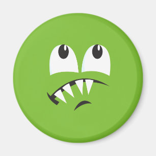 IMÃ TRAJE DA CARA DO MONSTRO DE SCAREDY