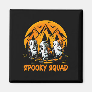 Imã Traje de Equipe Assustadora de Halloween Bicho Pap
