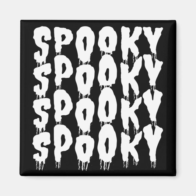 IMÃ TRAJE DE HALLOWEEN ASSOMBRADO ASSOMBRADO (Frente)