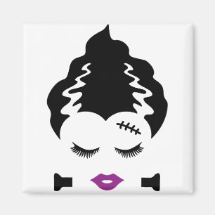 Imã Traje de Halloween da Noiva do Monstro de Frankens