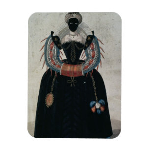 Ímã Traje de mascarada ao estilo de Henri III (colo