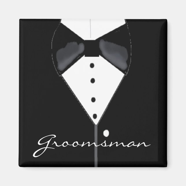 Imã Traje de Noivo para Casamento (Frente)