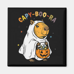 Imã Traje Divertido de Capivara Capy-boo-ra no Hallowe