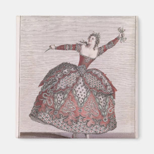 Imã Traje o design uma fúria 'em Hipólito e em Arici