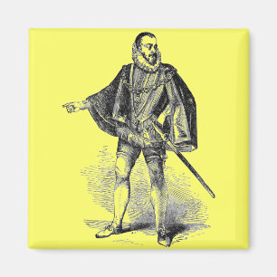 Imã Trajes de Eizabethan