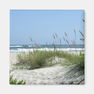 Imã Trajeto à ilha do Mar-Ocracoke
