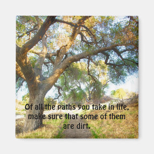 Imã Trajetórias de diafragma