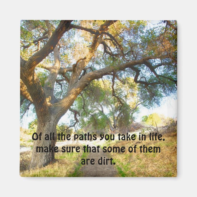 Imã Trajetórias de diafragma (Frente)