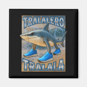 Imã Tralalalero Tralala Italiano Brainrot Memória Aniv