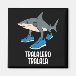 Imã Tralalalero Tralala Italiano Brainrot Memória Engr