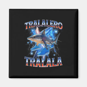 Imã Tralalalero Tralala - Tralalalalero Tralala Shark 