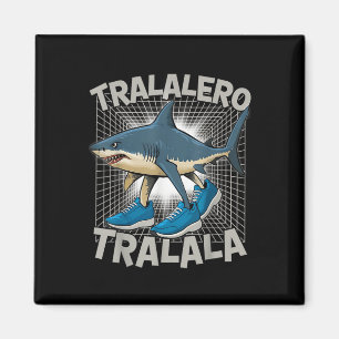 Imã Tralalero -tralala Rotação cerebral italiana Engra