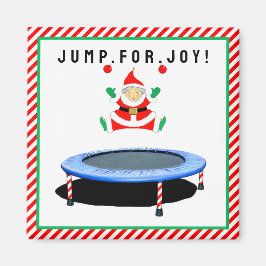 Imã Trampoline Gymnastics Stocking Stuffers