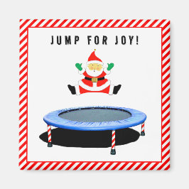 Imã Trampoline Gymnastics Stocking Stuffers