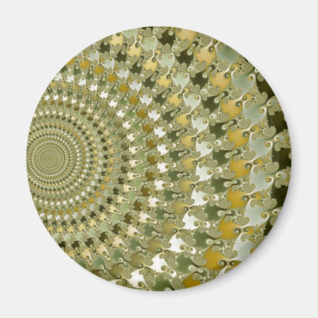 Imã Trancetunnel - Fractal (Frente)