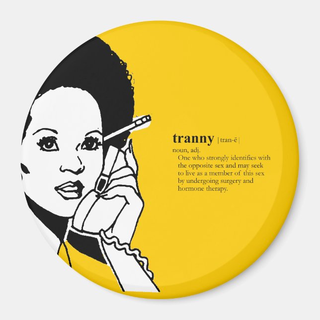 IMÃ TRANNY (Frente)