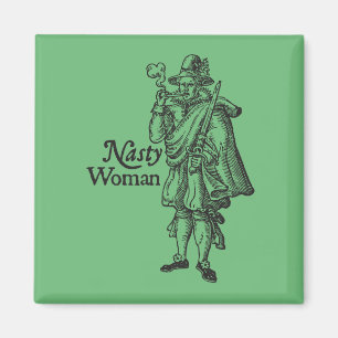 Imã Tranque-me, desafio-te.