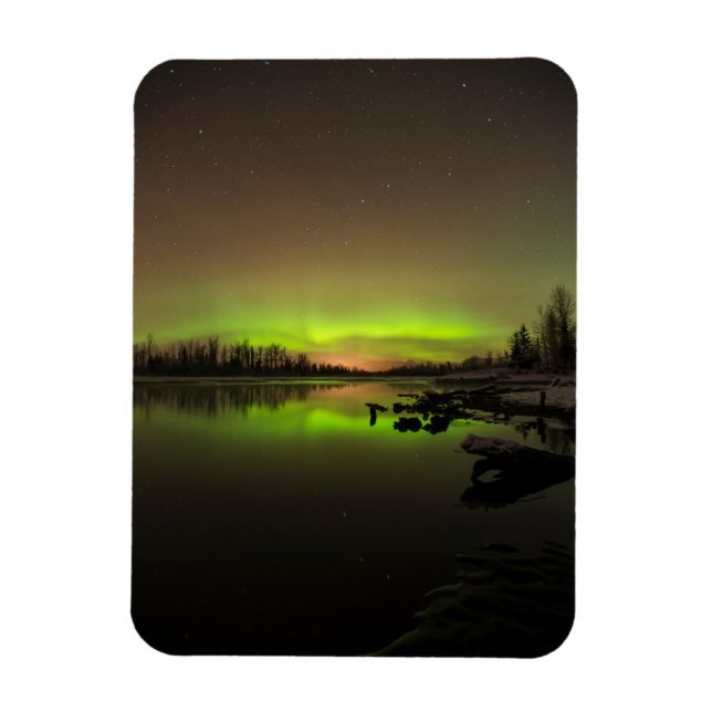 Ímã Tranquil Aurora (Vertical)