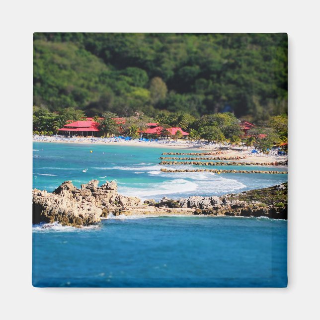 Imã Tranquil Island Paradise Labadee Haiti (Frente)