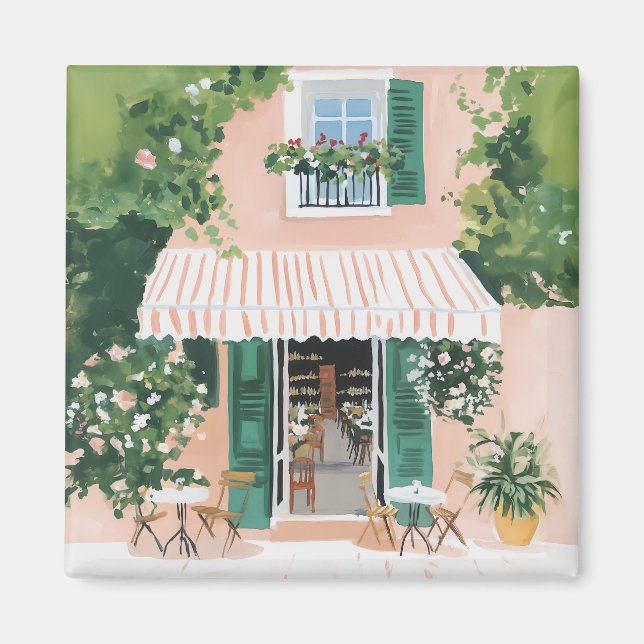 Imã Tranquil Terrace em Roma (Frente)