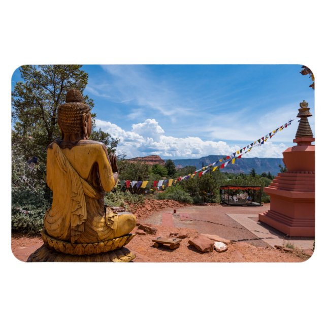 Ímã Tranquil Zen (Horizontal)