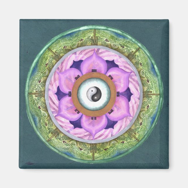 Imã Tranquilidade (Frente)