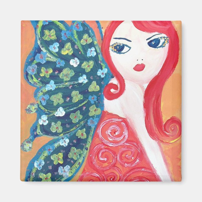 Imã tranquilidade (Frente)