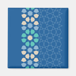 Imã Tranquilidade azul turquesa