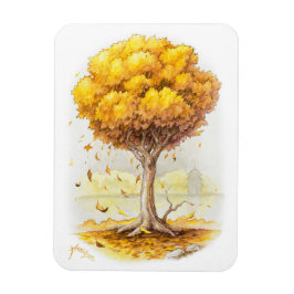 Ímã Tranquilidade do ouro