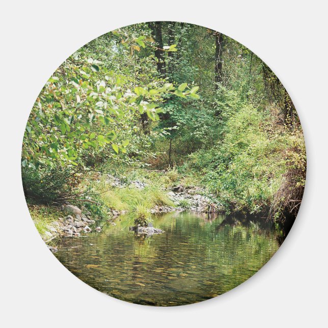 Imã Tranquilidade nos bosques...... (Frente)