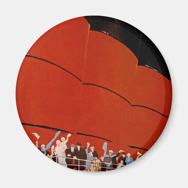 Imã Transatlântico Boa Viagem (Frente)