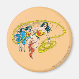 Imã Transformação da Mulher Maravilha