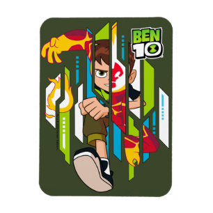Ímã Transformação de ADN do heatblast de Ben 10