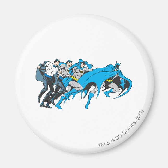 Imã Transformação de Batman/Bruce (Frente)