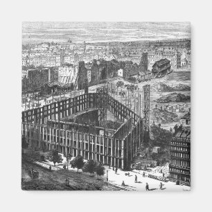 Imã Transformação de Paris: Construção em 1861