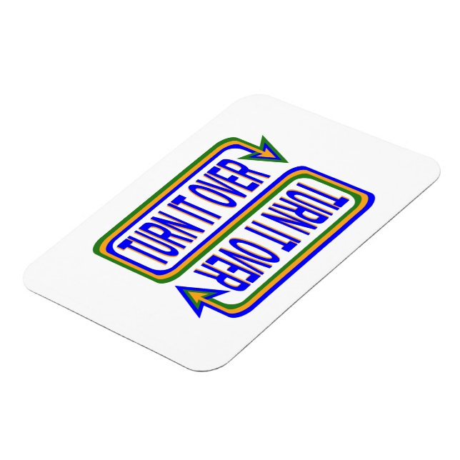 Ímã Transforme-O Em Uma Citação De Dizer Inspiradora (Left Side)