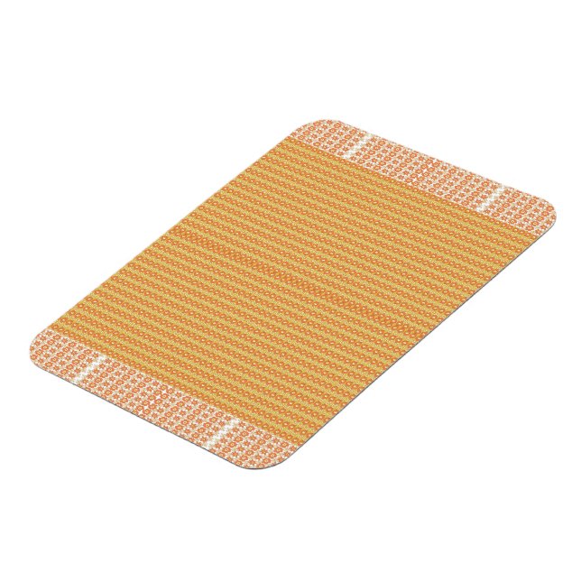 Ímã Transforme seu espaço atordoante Laranja e Amarelo (Left Side)