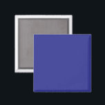 Imã Transforme seu espaço com uma incrível parede azul<br><div class="desc">Elevem a decoração doméstica com um belo relógio azul de parede como um eterno de decoração de parede. Adicione um pop de cor e estilo à sua sala com este elegante relógio!</div>