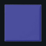 Imã Transforme seu espaço com uma incrível parede azul<br><div class="desc">Elevem a decoração doméstica com um belo relógio azul de parede como um eterno de decoração de parede. Adicione um pop de cor e estilo à sua sala com este elegante relógio!</div>