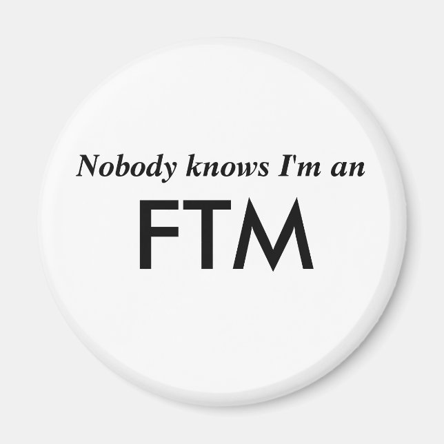 Imã transgressão (Frente)