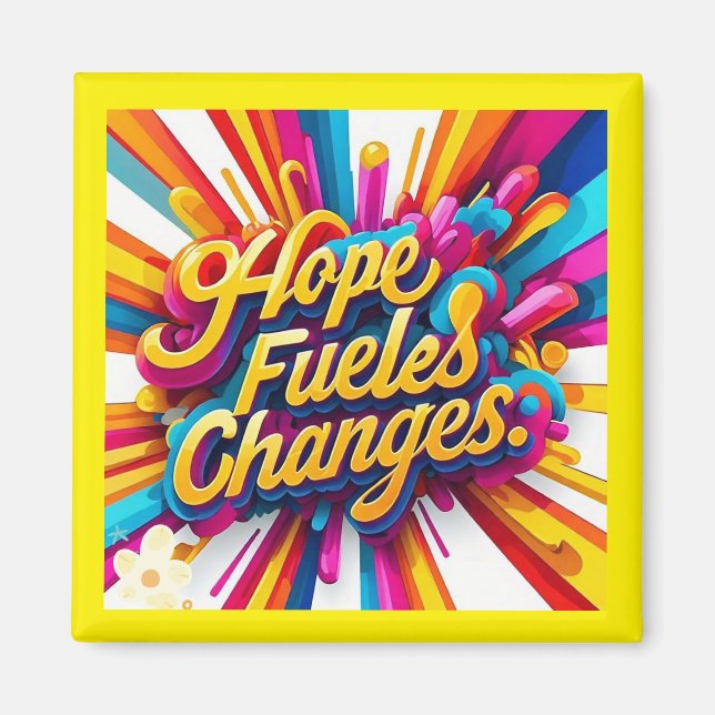 Imã "Transições Vibrantes" (Frente)