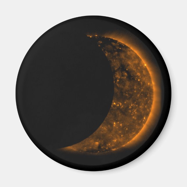 Imã Trânsito de Eclipse Solar (Frente)